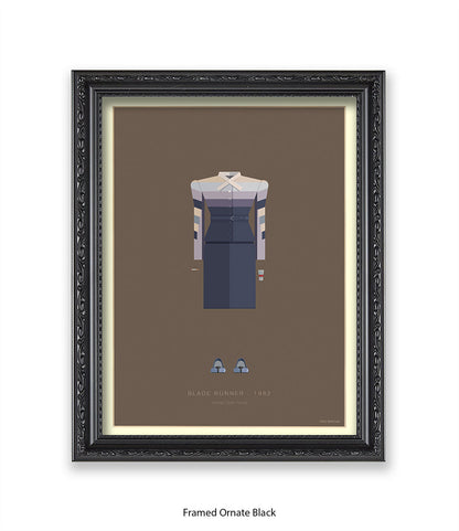 Blade Runner Rachael Fred Birchal Art Print