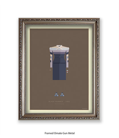Blade Runner Rachael Fred Birchal Art Print