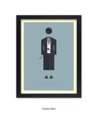Bonnie & Clyde 1967 Fred Birchal Art Print