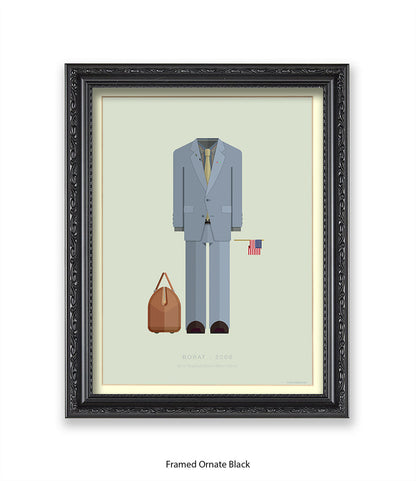 Borat Fred Birchal Art Print