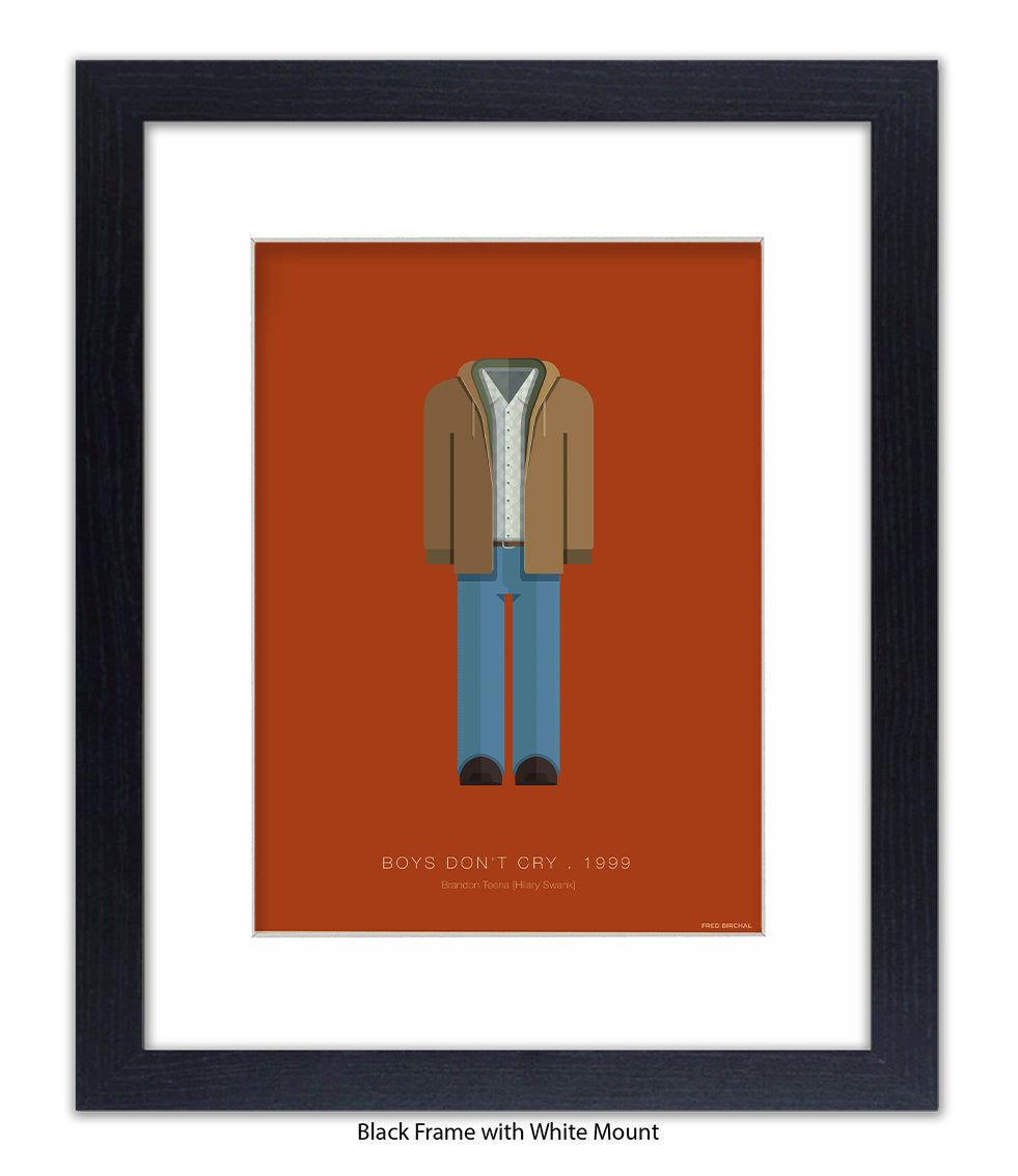 Boys DonÕt Cry Fred Birchal Art Print