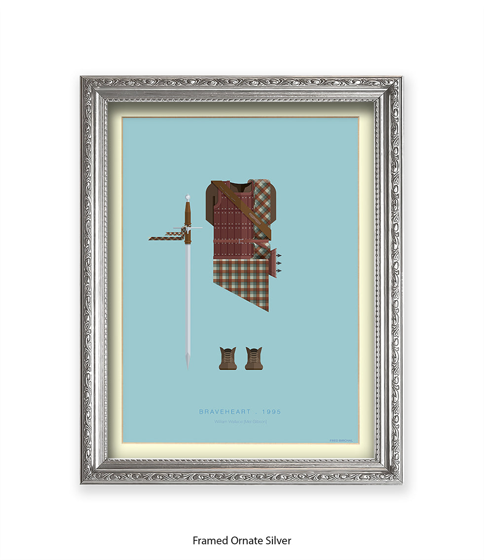 Braveheart Fred Birchal Art Print