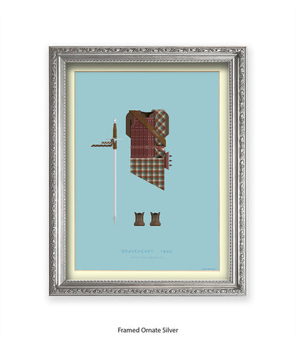 Braveheart Fred Birchal Art Print