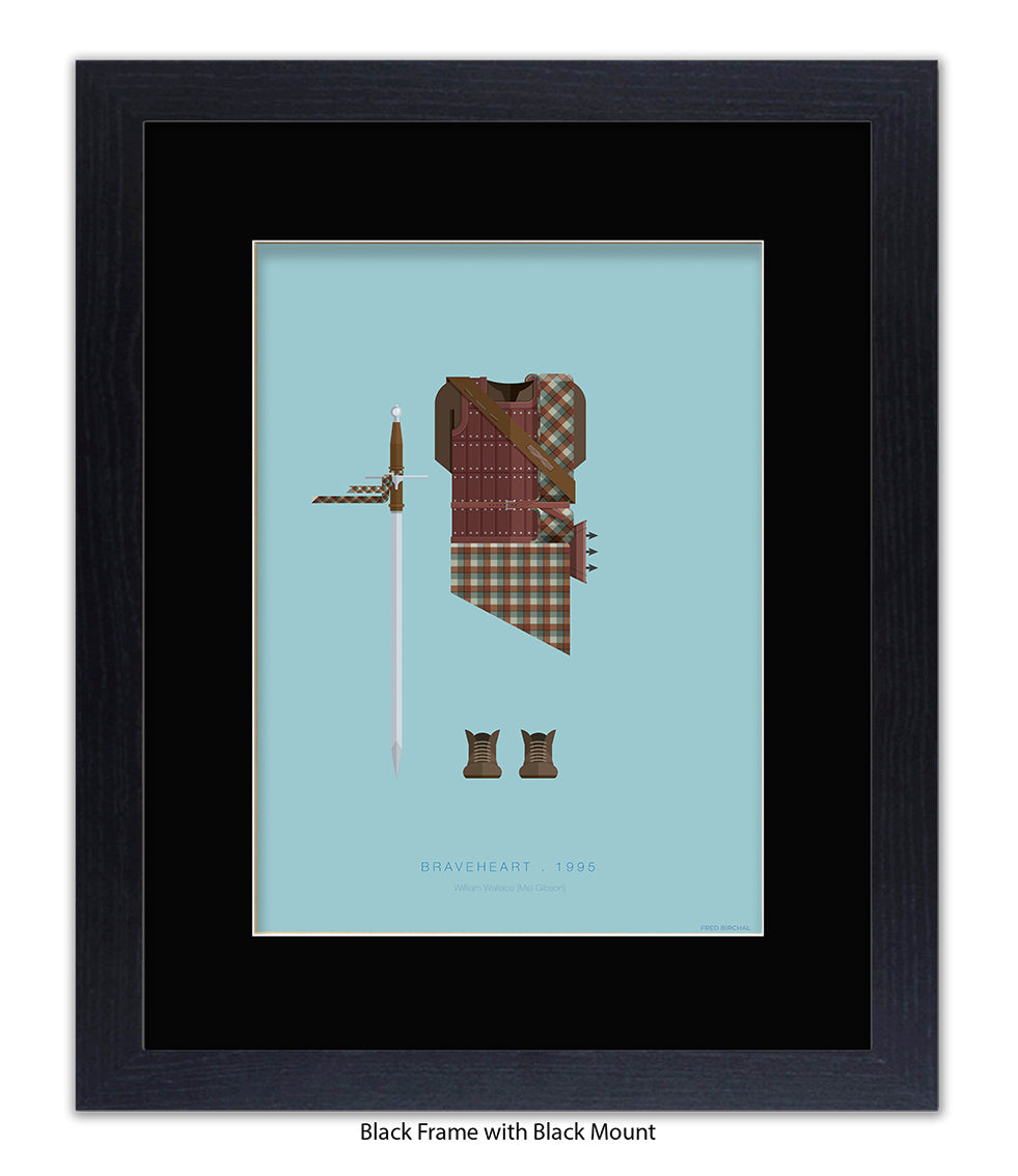 Braveheart Fred Birchal Art Print
