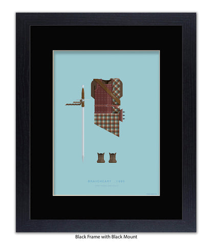 Braveheart Fred Birchal Art Print