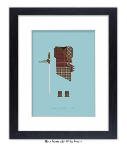 Braveheart Fred Birchal Art Print