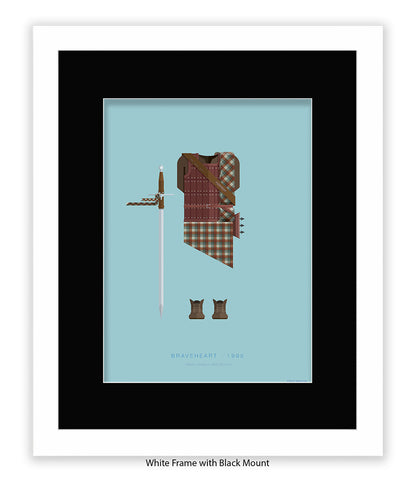 Braveheart Fred Birchal Art Print