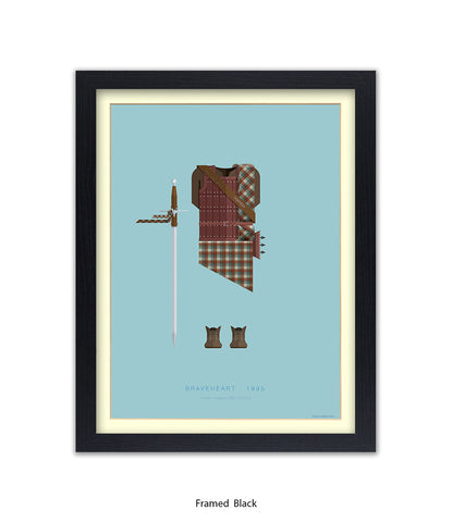 Braveheart Fred Birchal Art Print