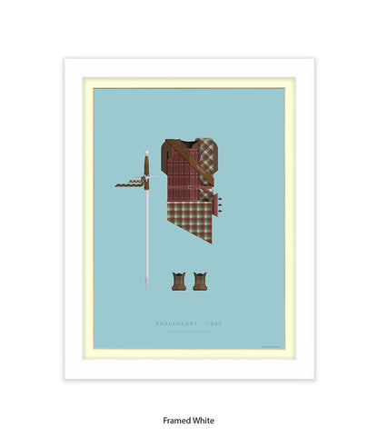 Braveheart Fred Birchal Art Print