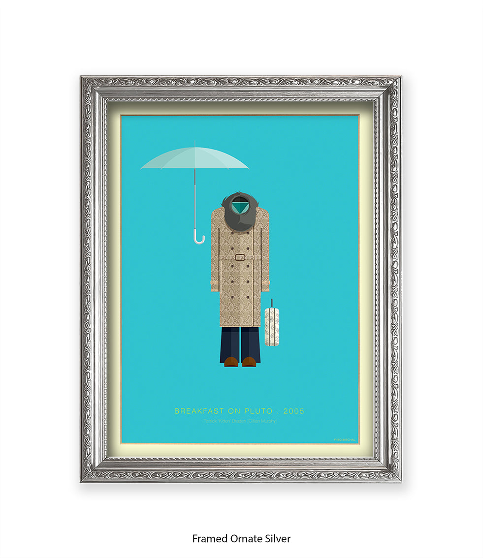 Breakfast On Pluto Fred Birchal Art Print