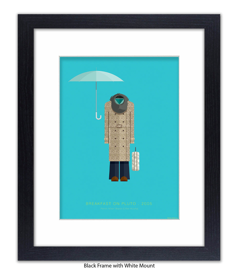 Breakfast On Pluto Fred Birchal Art Print
