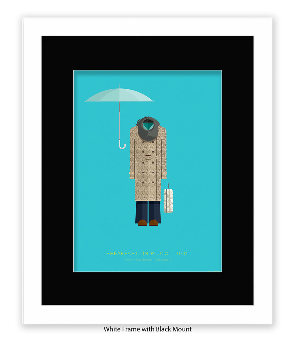 Breakfast On Pluto Fred Birchal Art Print