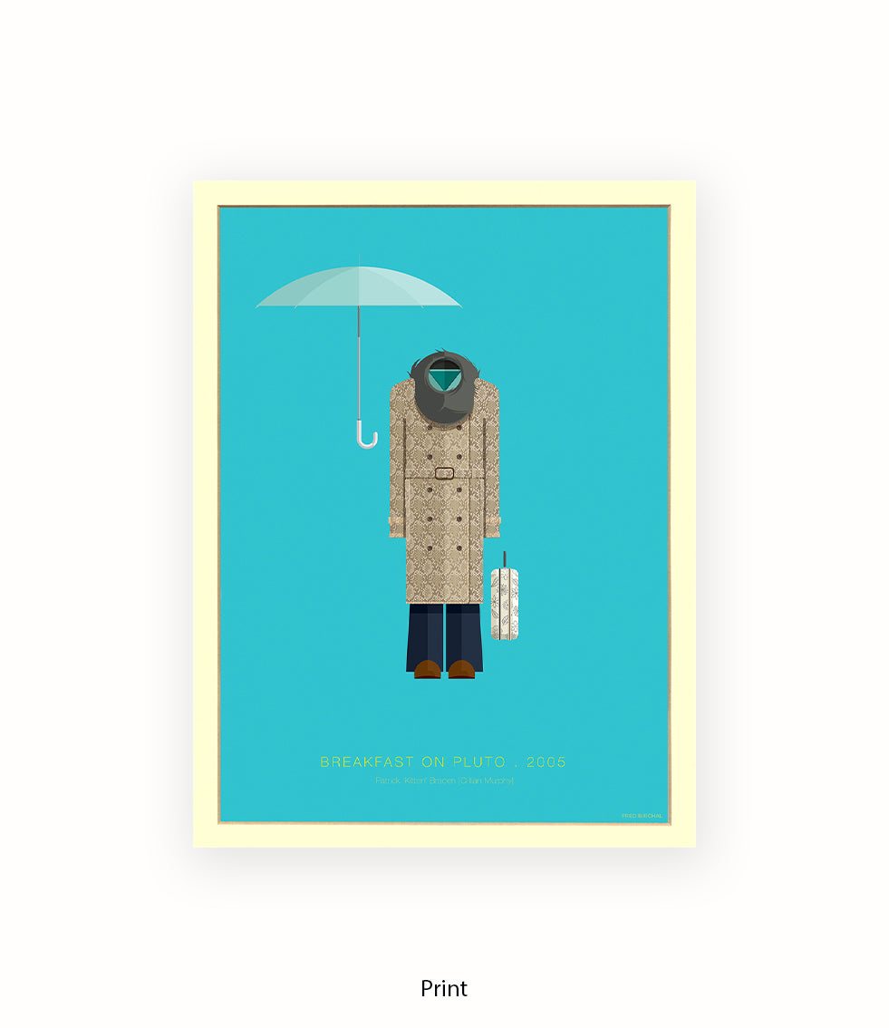 Breakfast On Pluto Fred Birchal Art Print