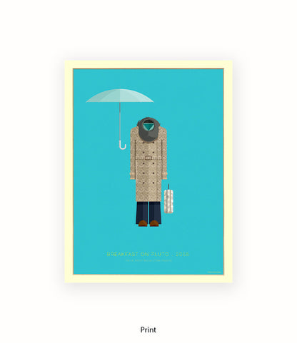 Breakfast On Pluto Fred Birchal Art Print