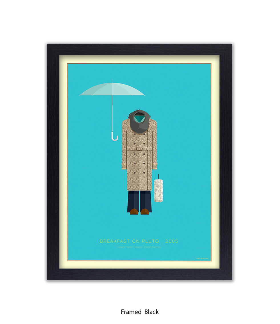 Breakfast On Pluto Fred Birchal Art Print