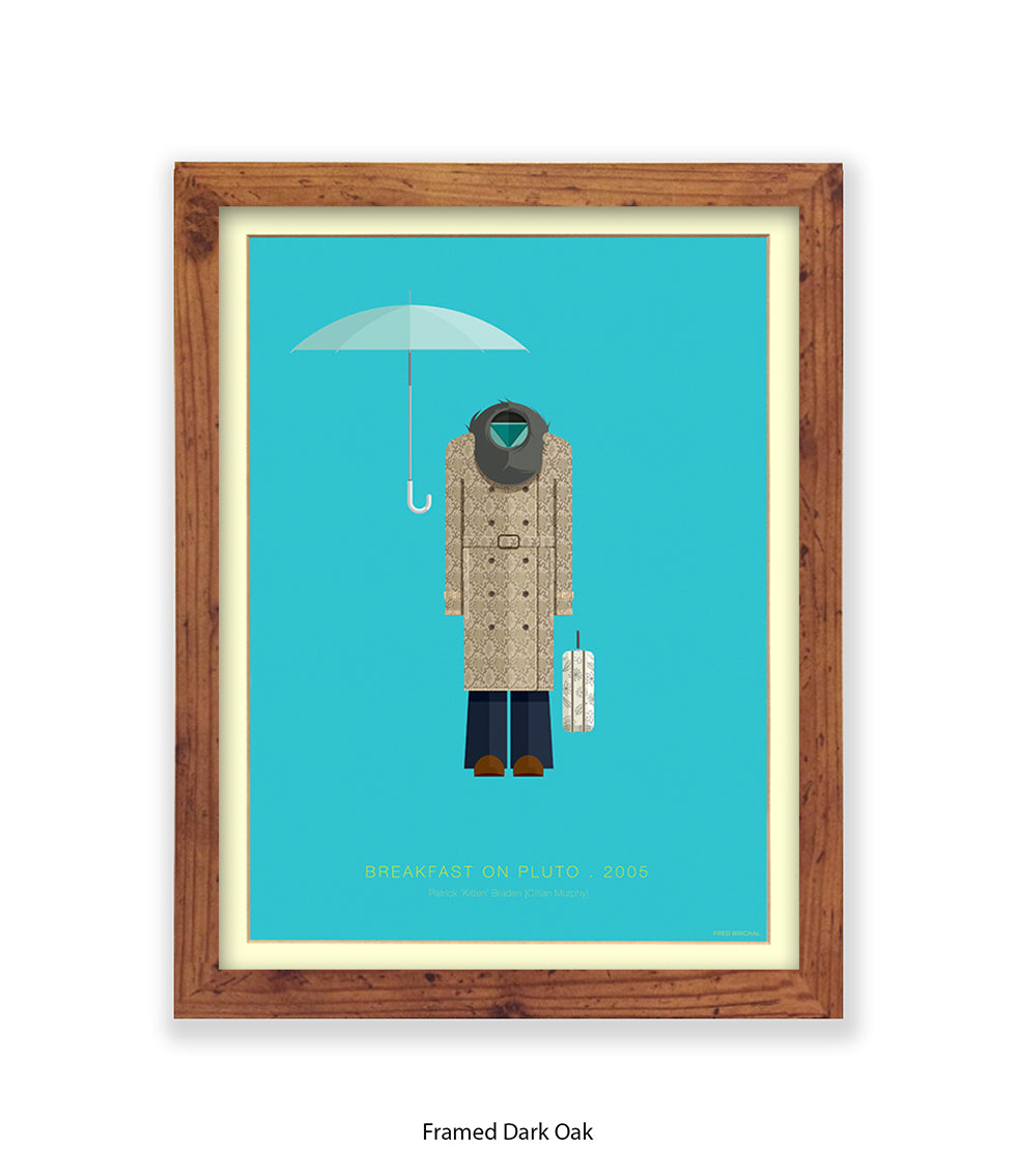 Breakfast On Pluto Fred Birchal Art Print