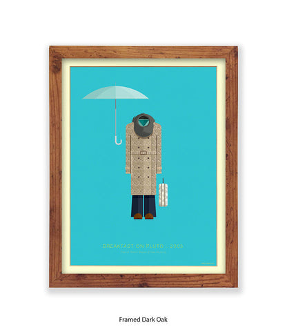Breakfast On Pluto Fred Birchal Art Print