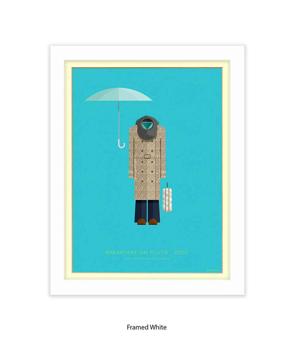 Breakfast On Pluto Fred Birchal Art Print