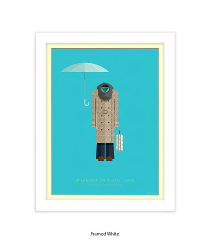 Breakfast On Pluto Fred Birchal Art Print
