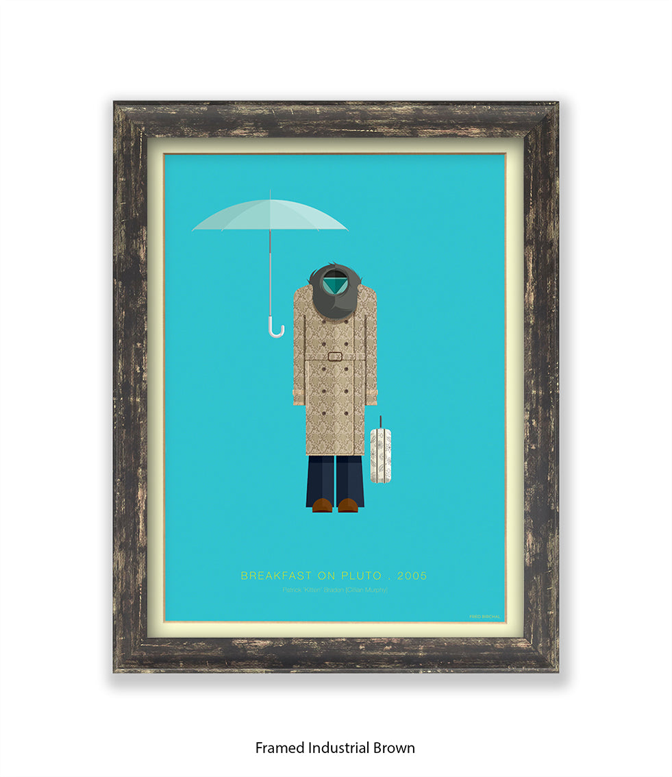 Breakfast On Pluto Fred Birchal Art Print