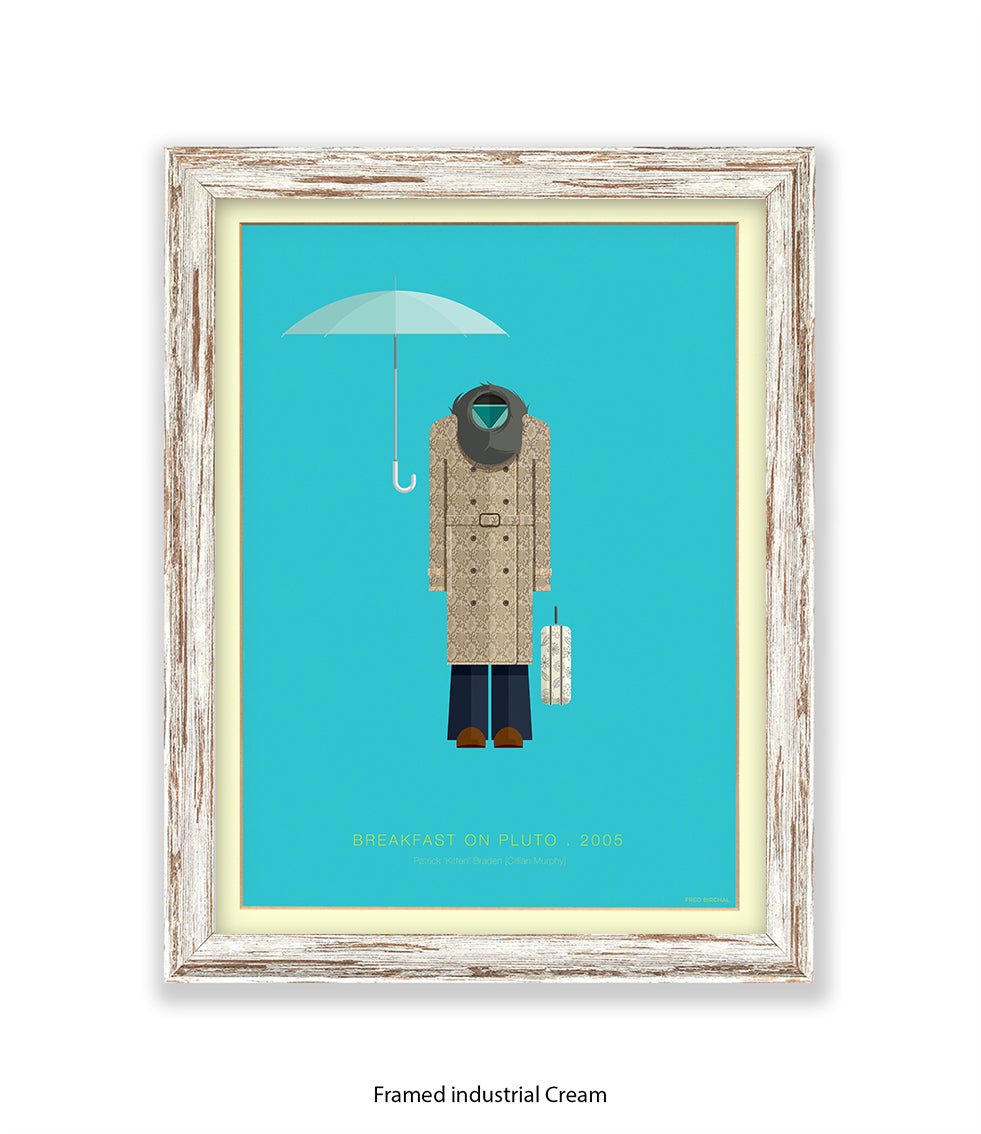 Breakfast On Pluto Fred Birchal Art Print