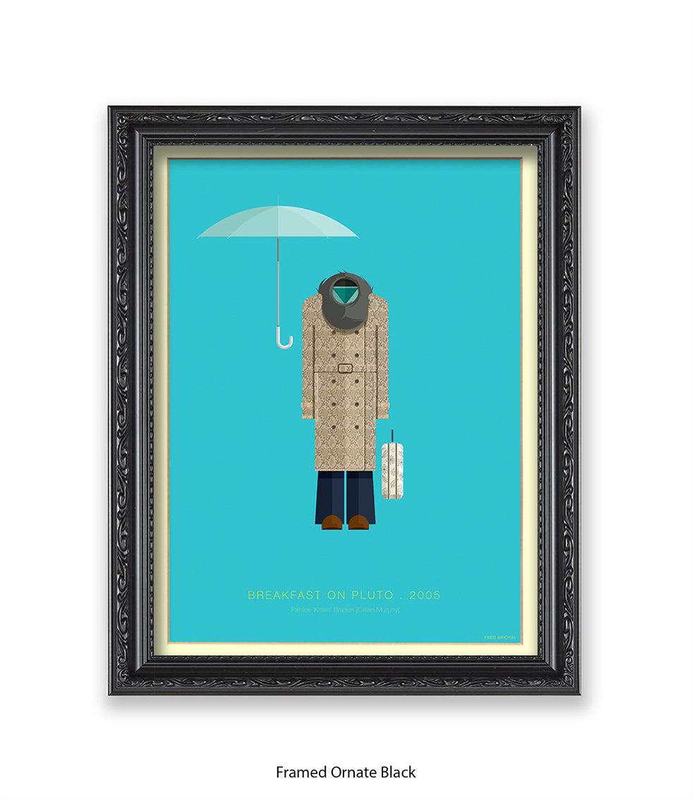 Breakfast On Pluto Fred Birchal Art Print