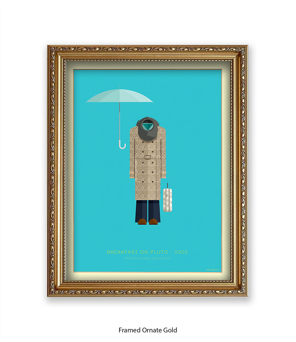 Breakfast On Pluto Fred Birchal Art Print