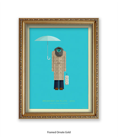 Breakfast On Pluto Fred Birchal Art Print