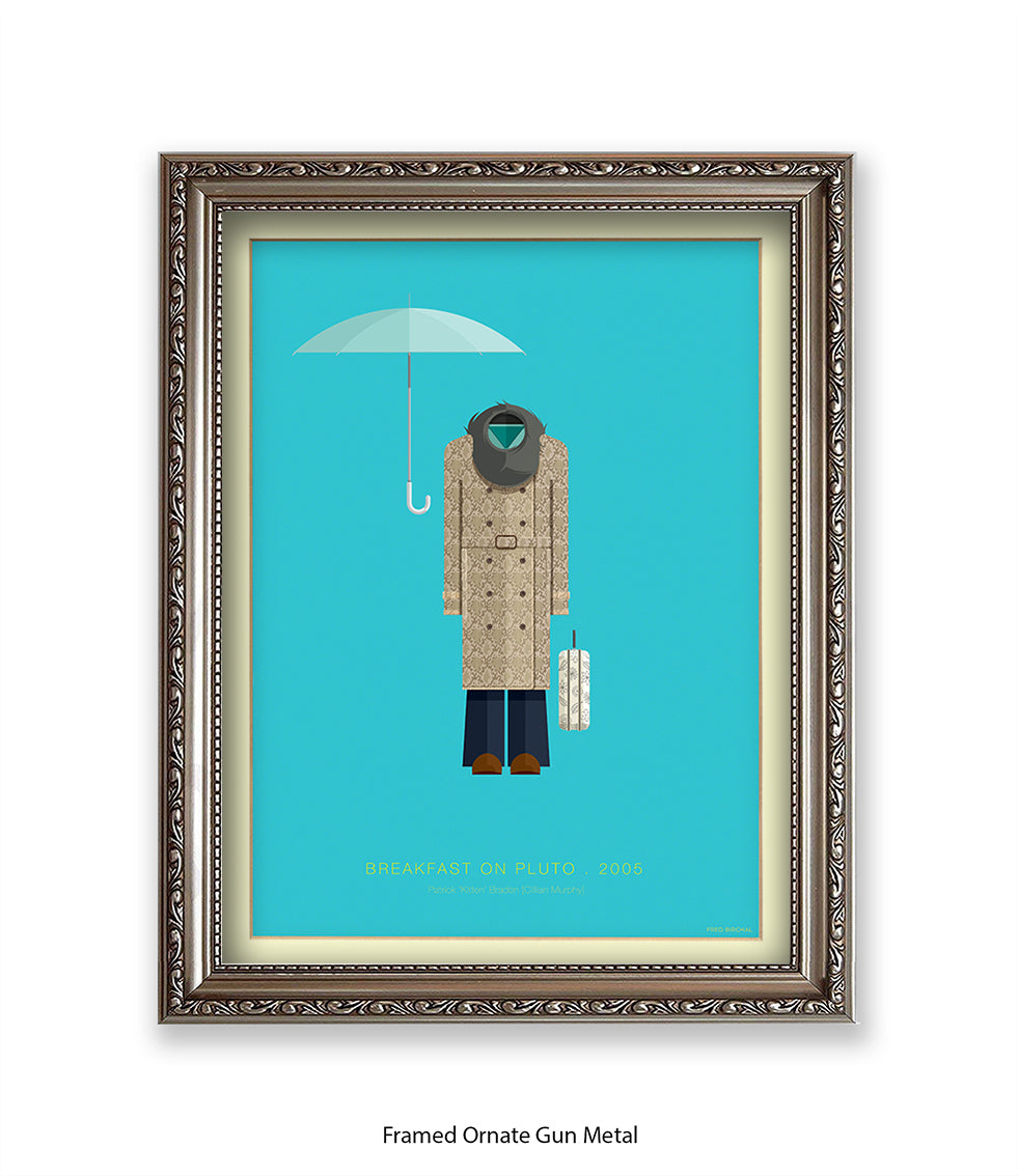 Breakfast On Pluto Fred Birchal Art Print