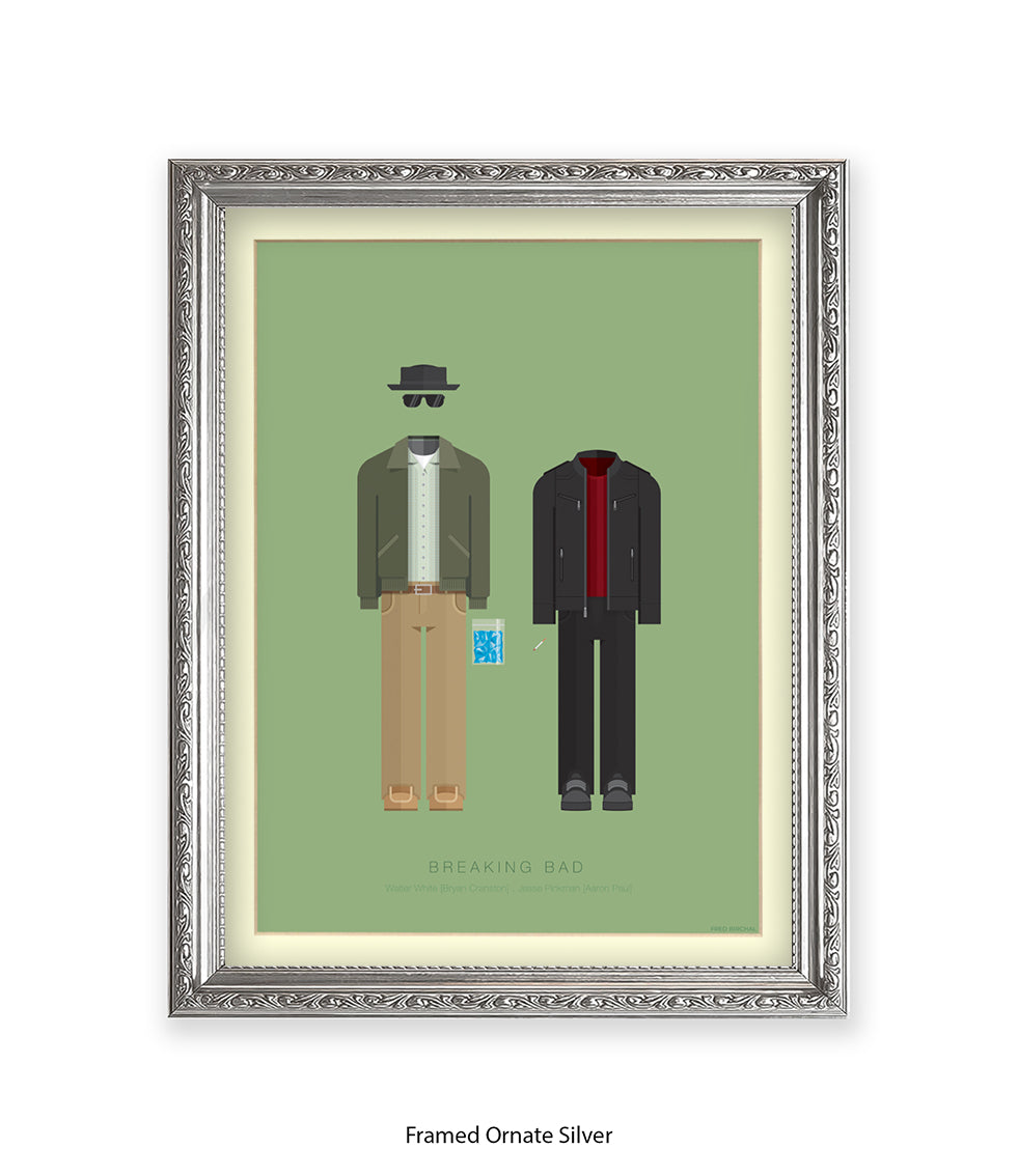 Breaking Bad Fred Birchal Art Print