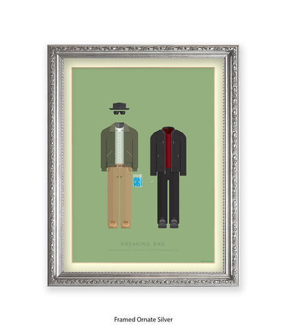 Breaking Bad Fred Birchal Art Print