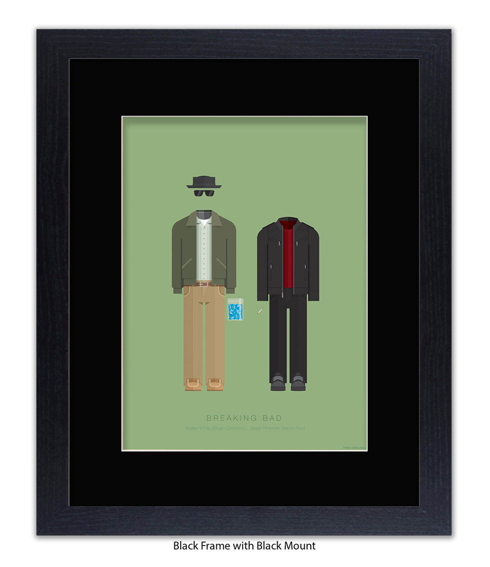 Breaking Bad Fred Birchal Art Print