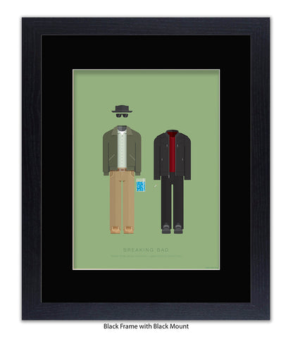 Breaking Bad Fred Birchal Art Print