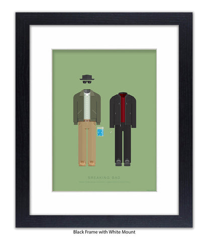 Breaking Bad Fred Birchal Art Print