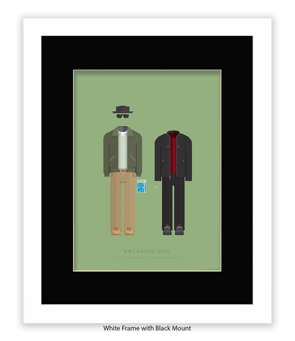 Breaking Bad Fred Birchal Art Print