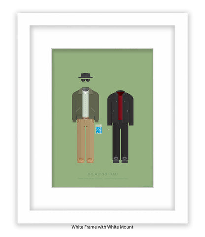 Breaking Bad Fred Birchal Art Print