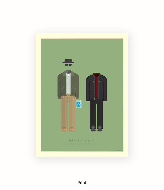 Breaking Bad Fred Birchal Art Print