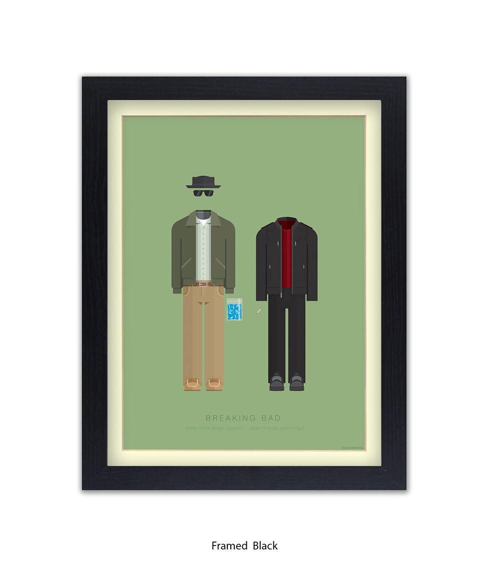 Breaking Bad Fred Birchal Art Print