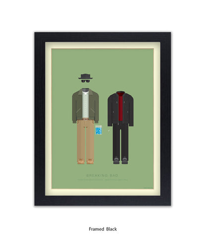 Breaking Bad Fred Birchal Art Print