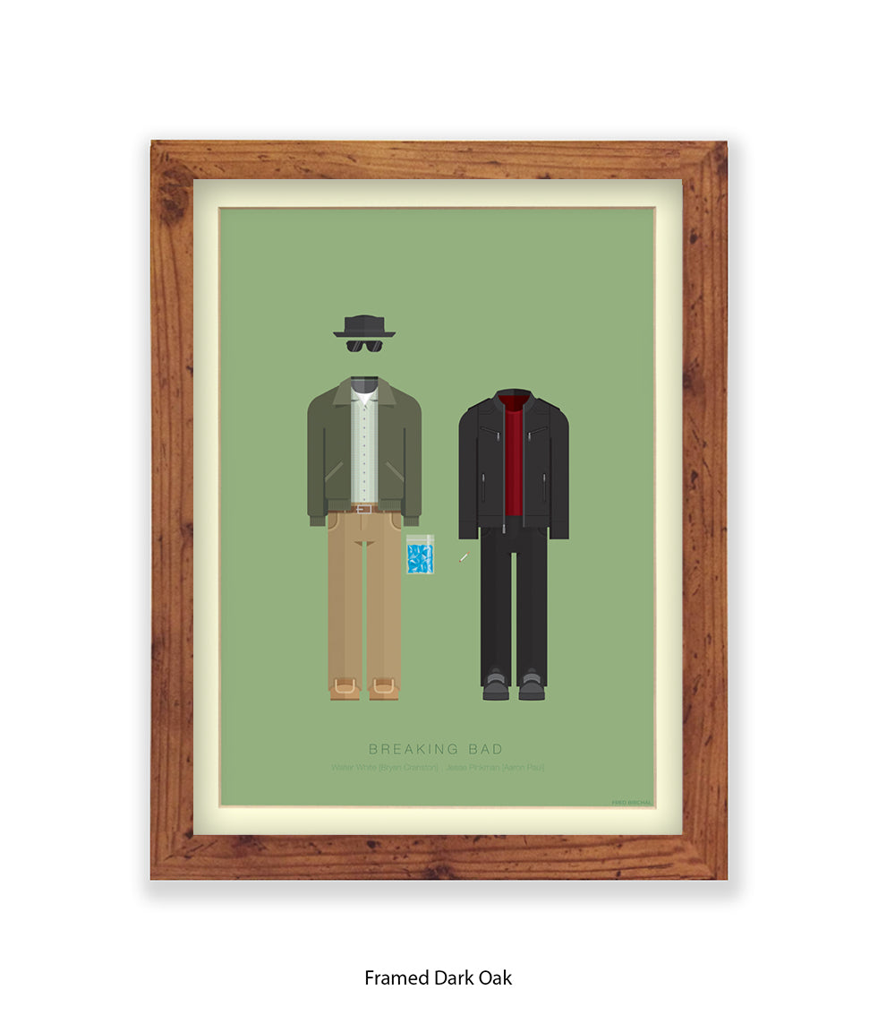 Breaking Bad Fred Birchal Art Print