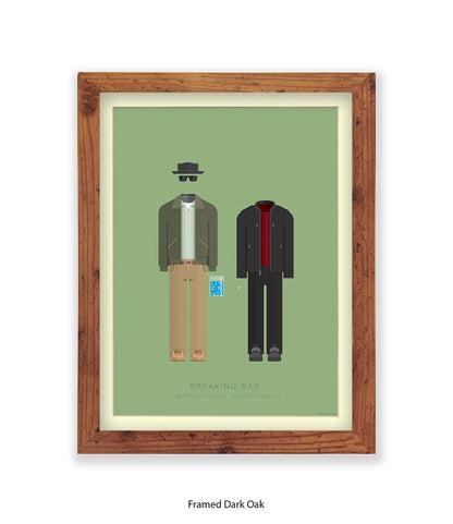 Breaking Bad Fred Birchal Art Print