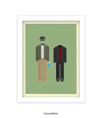 Breaking Bad Fred Birchal Art Print