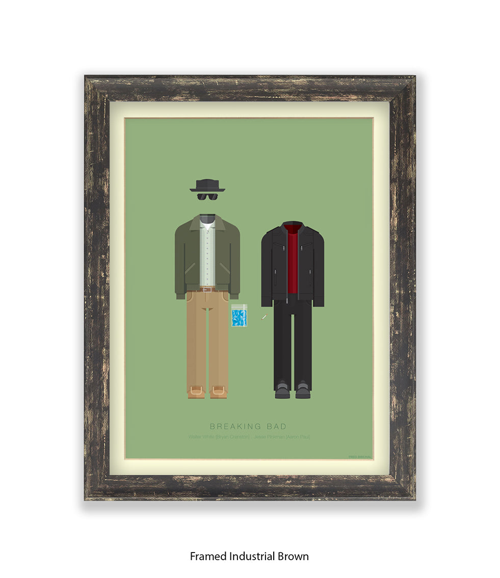 Breaking Bad Fred Birchal Art Print