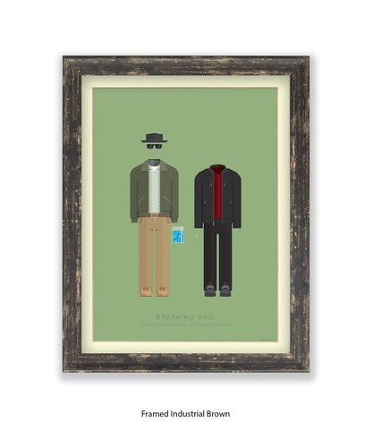 Breaking Bad Fred Birchal Art Print