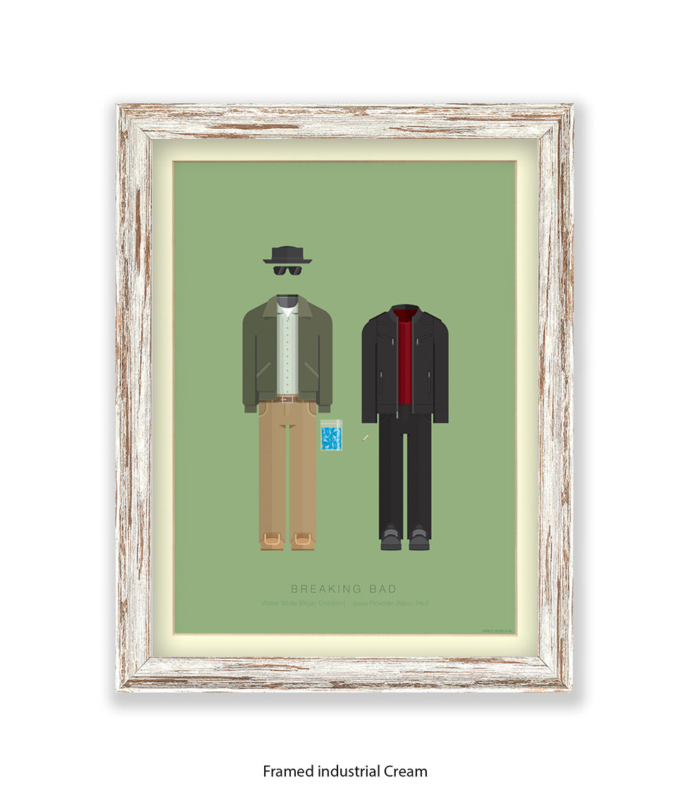 Breaking Bad Fred Birchal Art Print