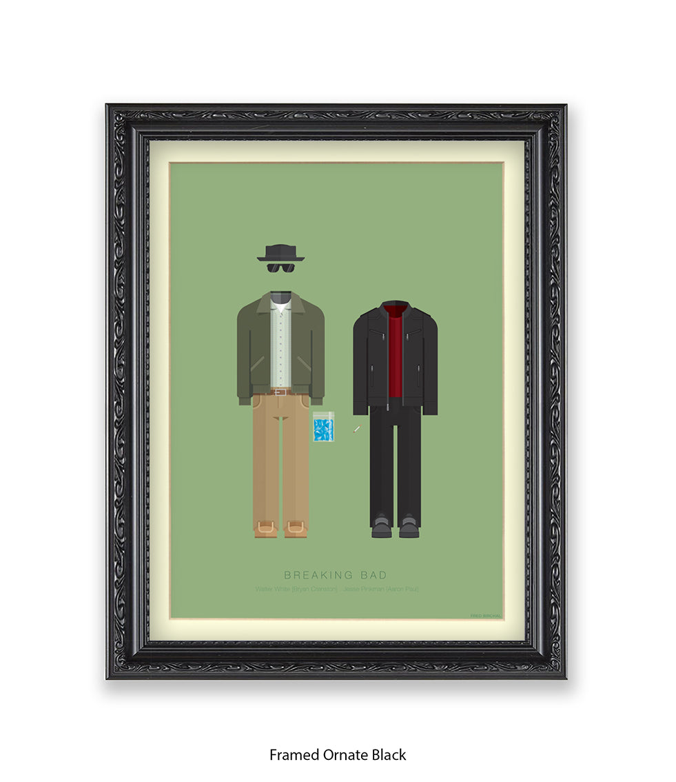 Breaking Bad Fred Birchal Art Print