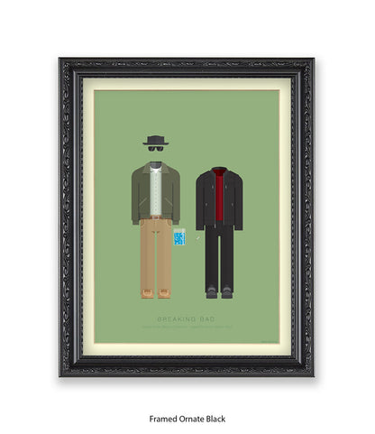 Breaking Bad Fred Birchal Art Print