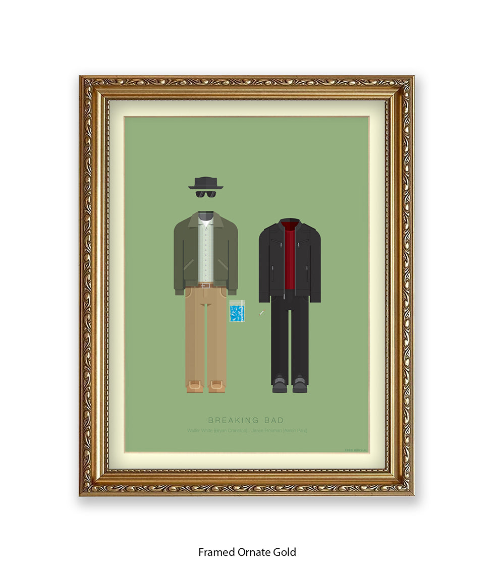 Breaking Bad Fred Birchal Art Print