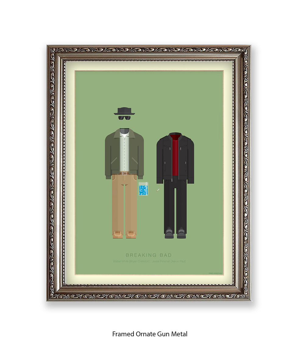 Breaking Bad Fred Birchal Art Print