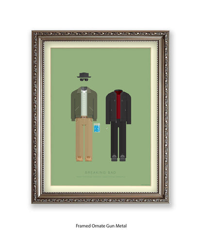 Breaking Bad Fred Birchal Art Print